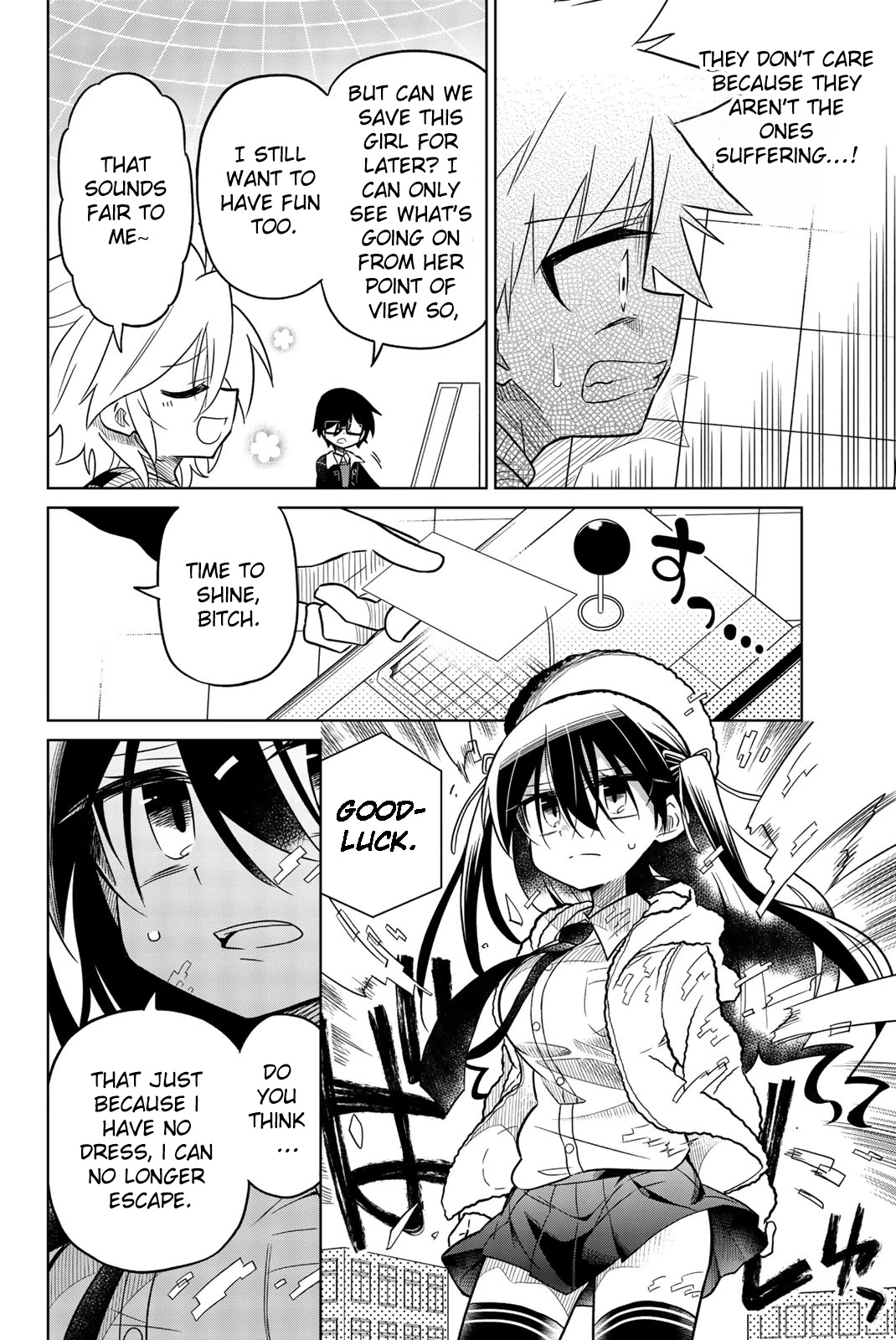 Heroine wa zetsubou shimashita Chapter 36 page 4 - Chapter 36