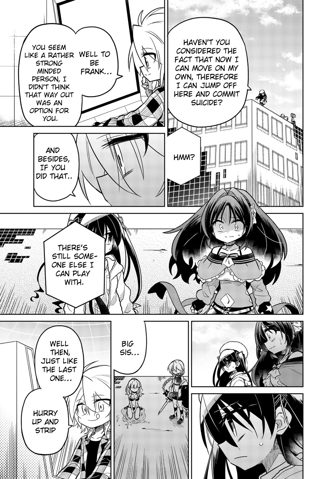 Heroine wa zetsubou shimashita Chapter 36 page 5 - Chapter 36
