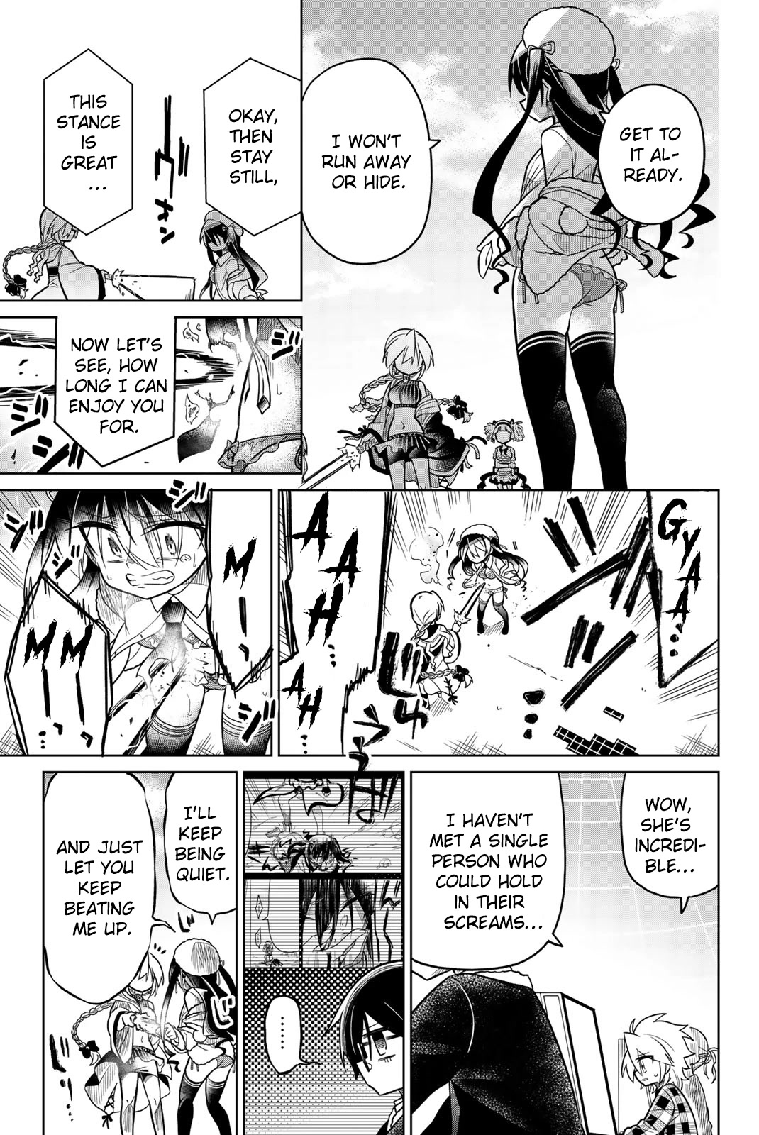Heroine wa zetsubou shimashita Chapter 36 page 7 - Chapter 36