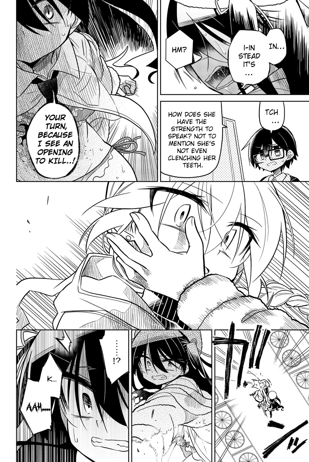 Heroine wa zetsubou shimashita Chapter 36 page 8 - Chapter 36