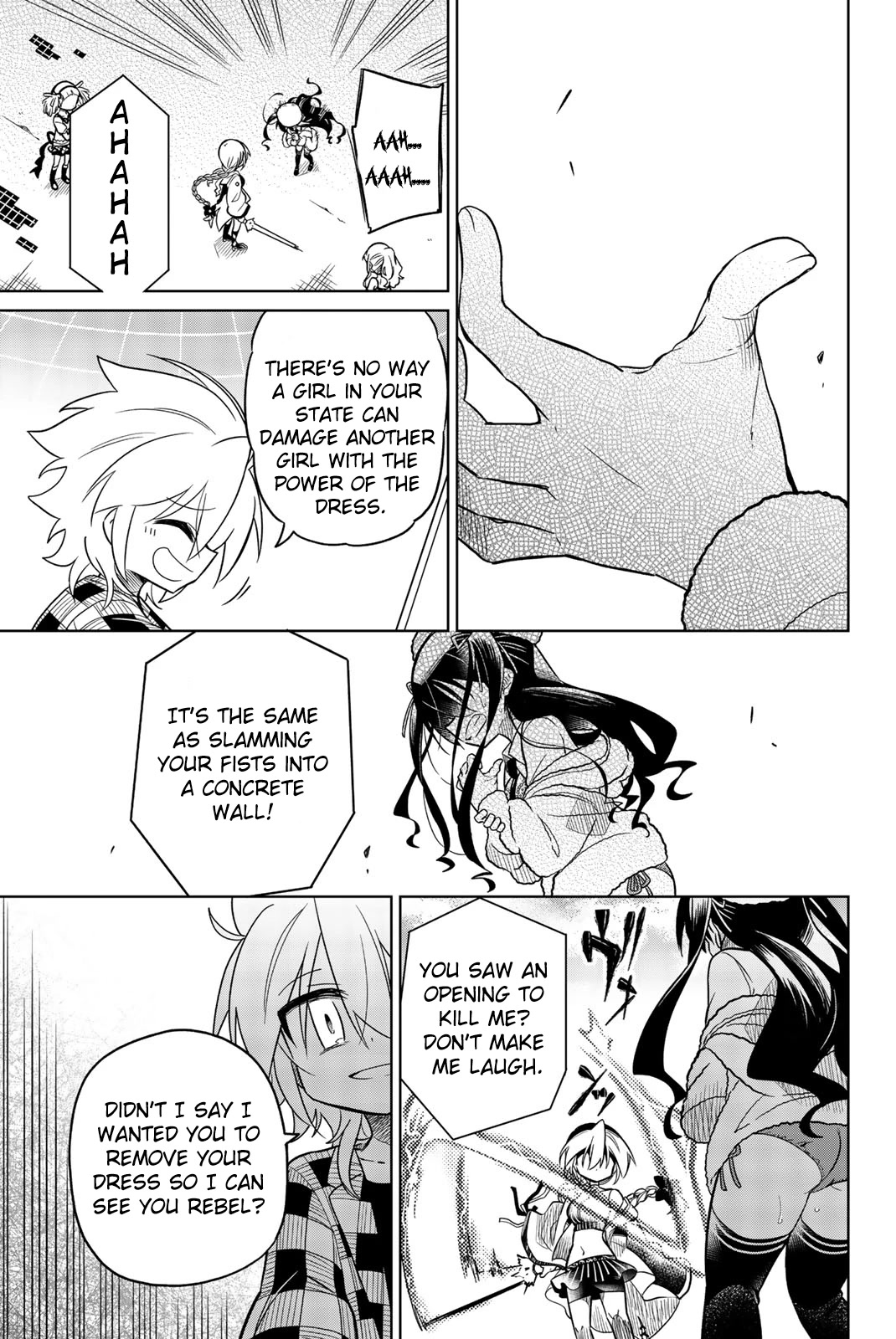 Heroine wa zetsubou shimashita Chapter 36 page 9 - Chapter 36