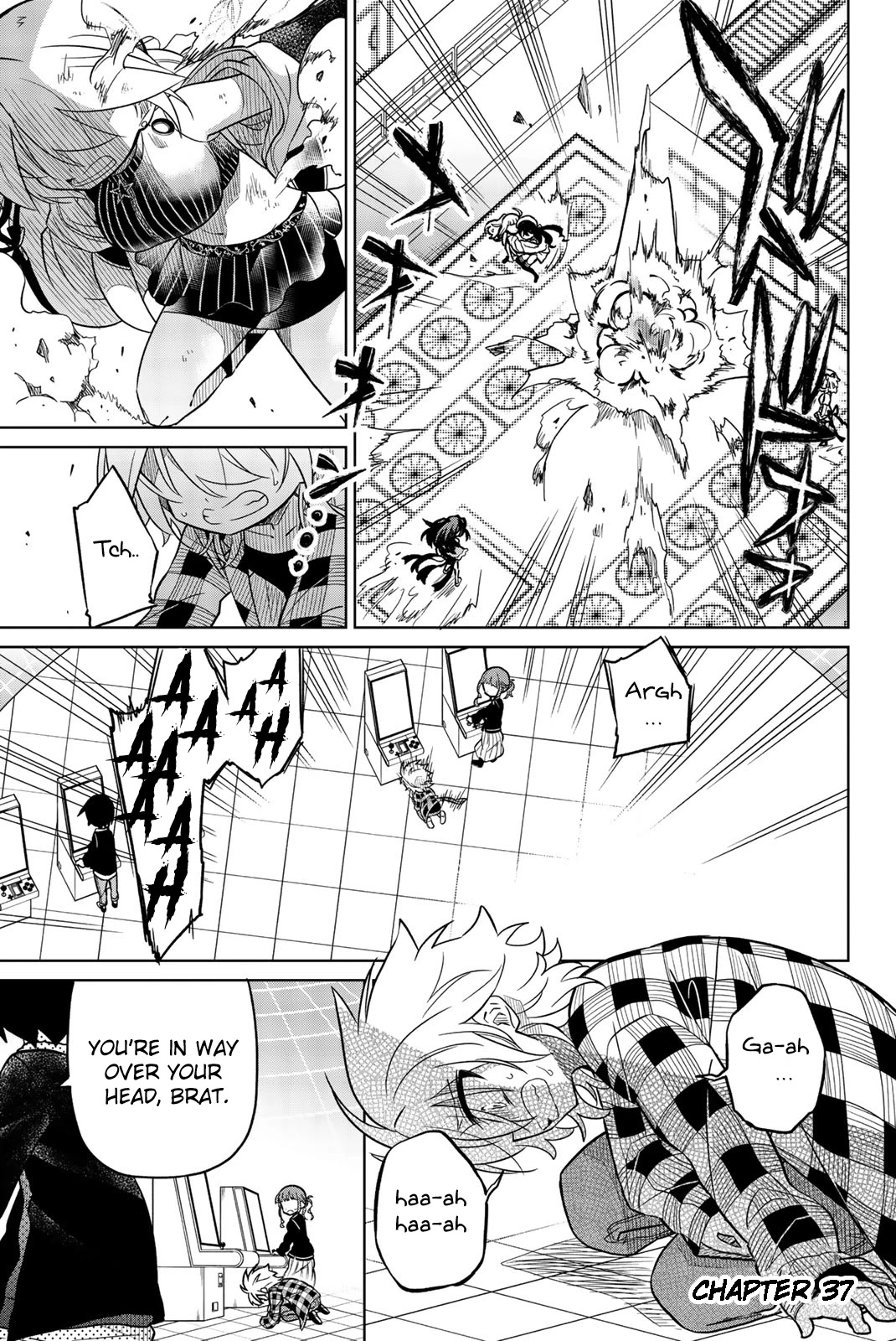 Heroine wa zetsubou shimashita Chapter 37 page 1 - Chapter 37