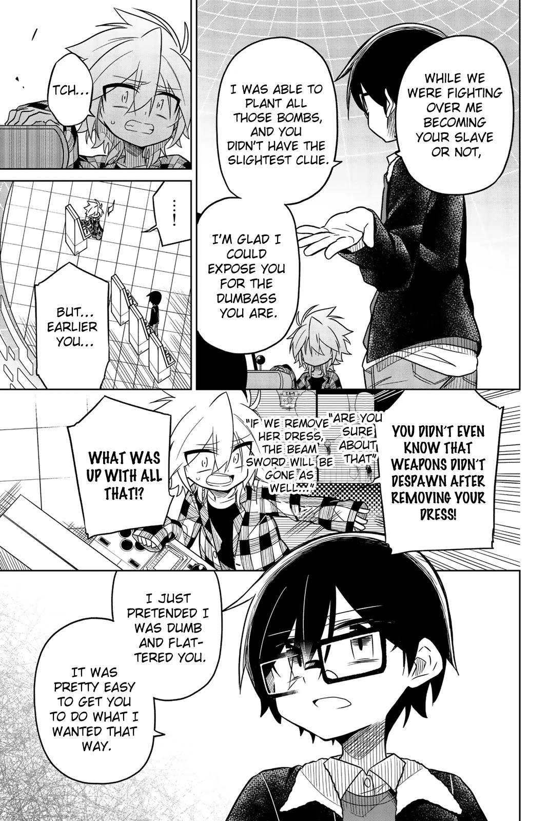 Heroine wa zetsubou shimashita Chapter 37 page 11 - Chapter 37