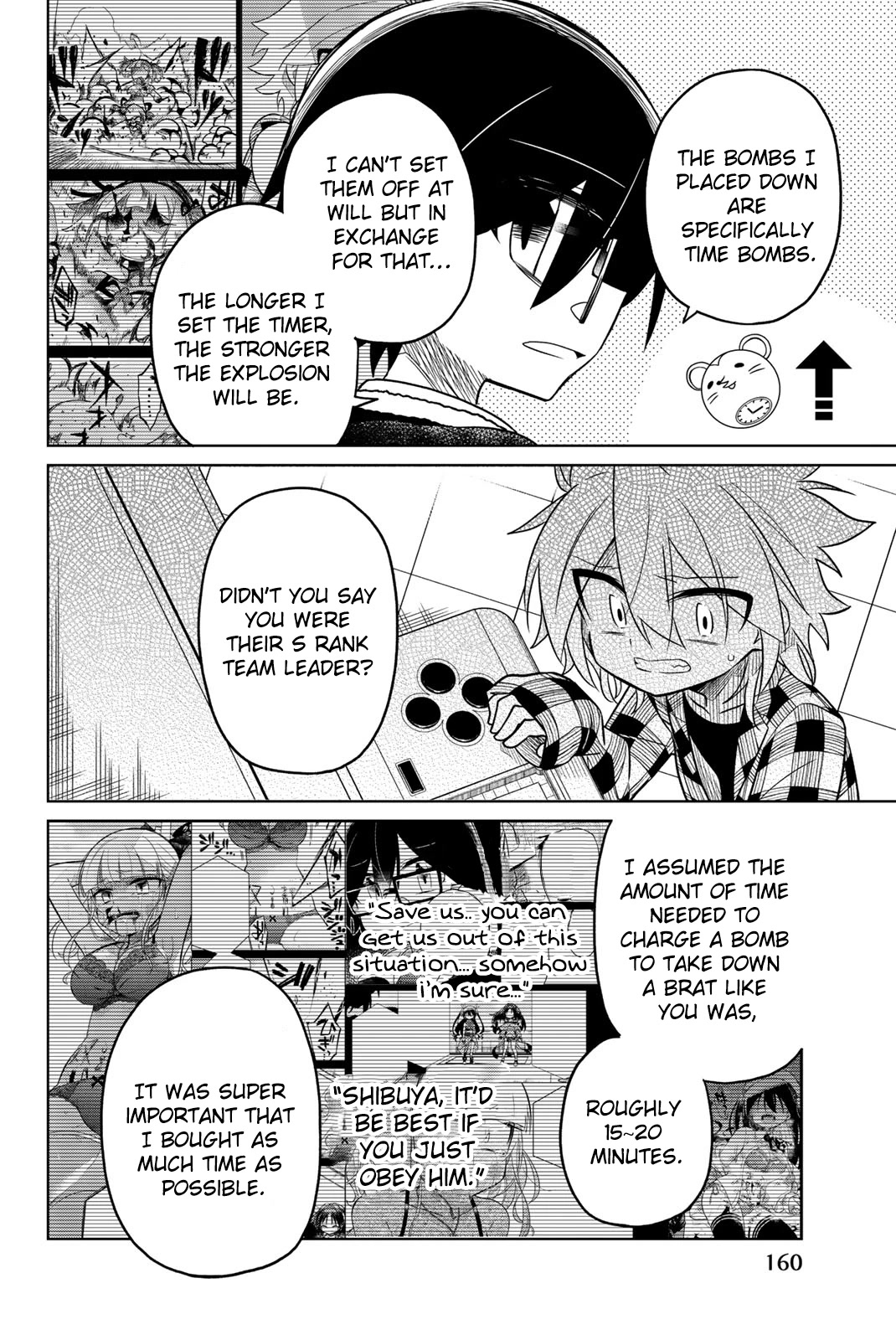 Heroine wa zetsubou shimashita Chapter 37 page 14 - Chapter 37