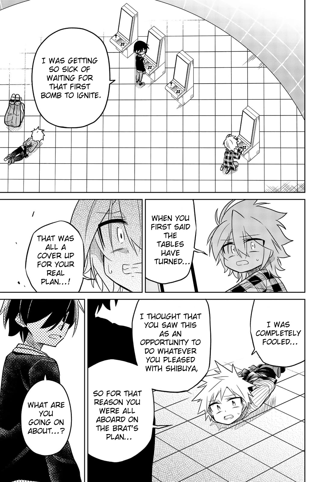 Heroine wa zetsubou shimashita Chapter 37 page 15 - Chapter 37