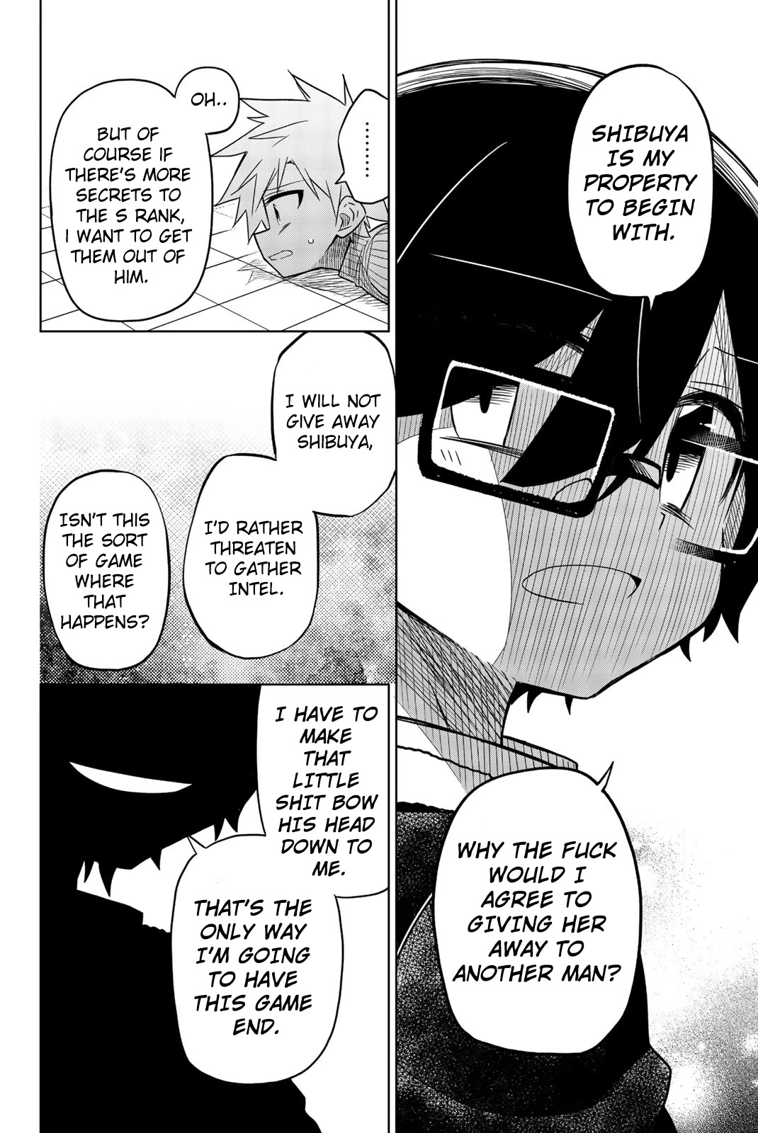 Heroine wa zetsubou shimashita Chapter 37 page 16 - Chapter 37