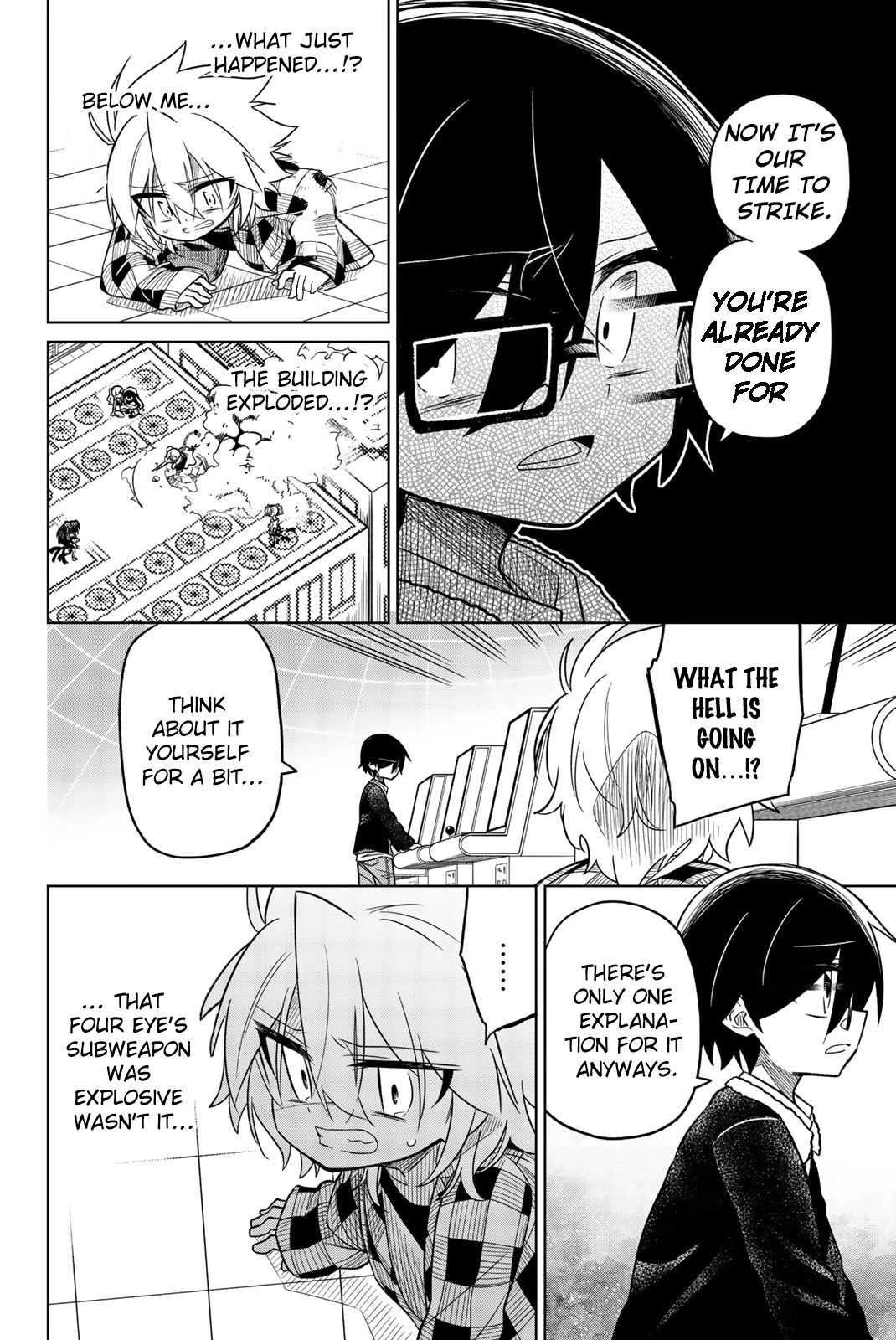 Heroine wa zetsubou shimashita Chapter 37 page 2 - Chapter 37