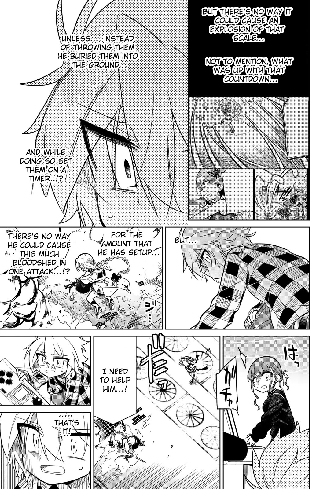 Heroine wa zetsubou shimashita Chapter 37 page 3 - Chapter 37