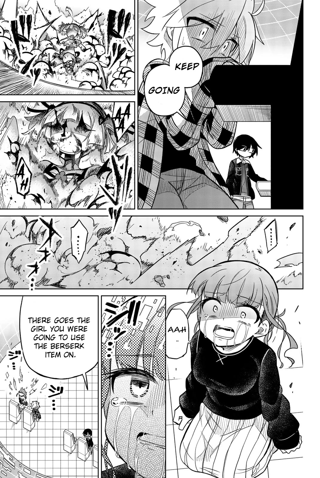 Heroine wa zetsubou shimashita Chapter 37 page 5 - Chapter 37