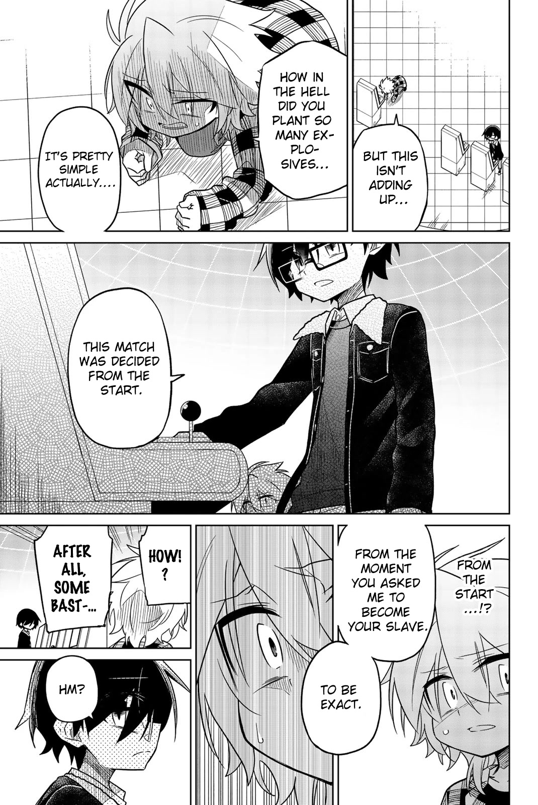 Heroine wa zetsubou shimashita Chapter 37 page 7 - Chapter 37