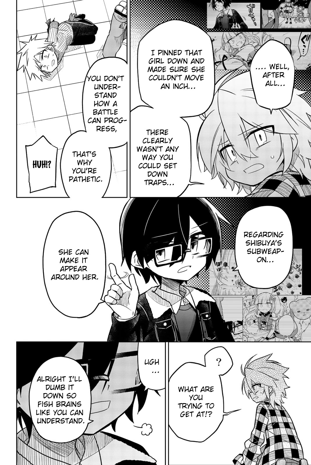 Heroine wa zetsubou shimashita Chapter 37 page 8 - Chapter 37
