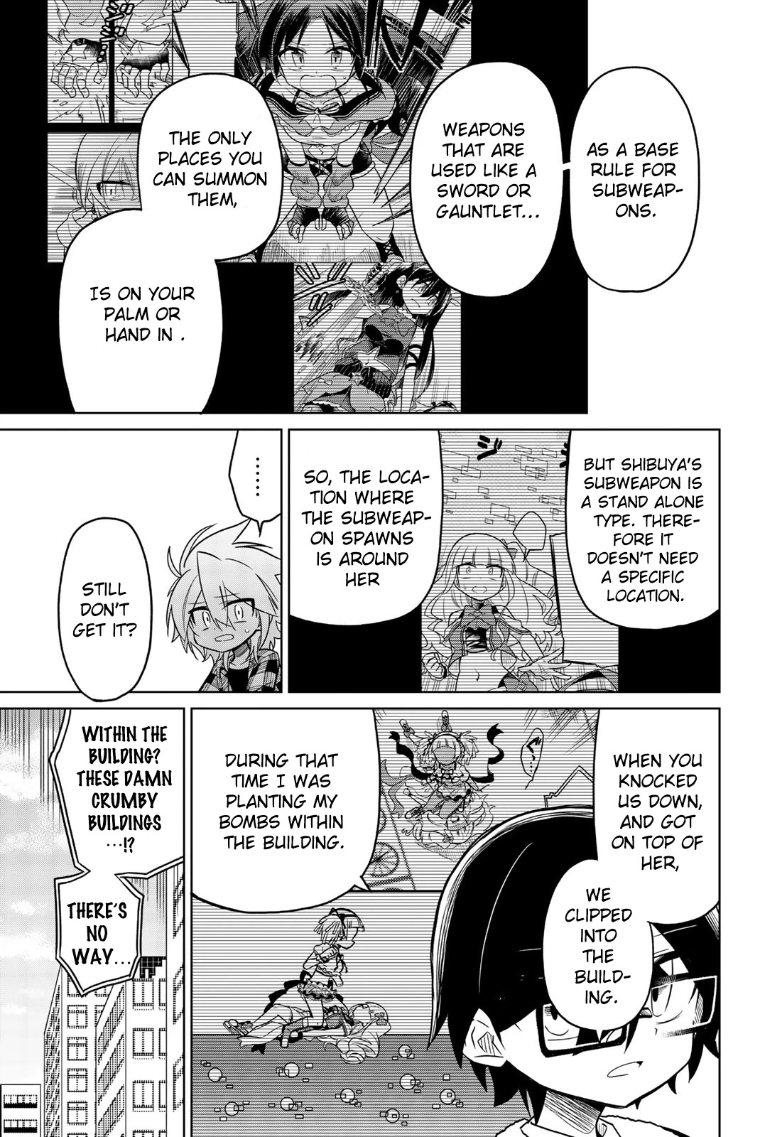 Heroine wa zetsubou shimashita Chapter 37 page 9 - Chapter 37