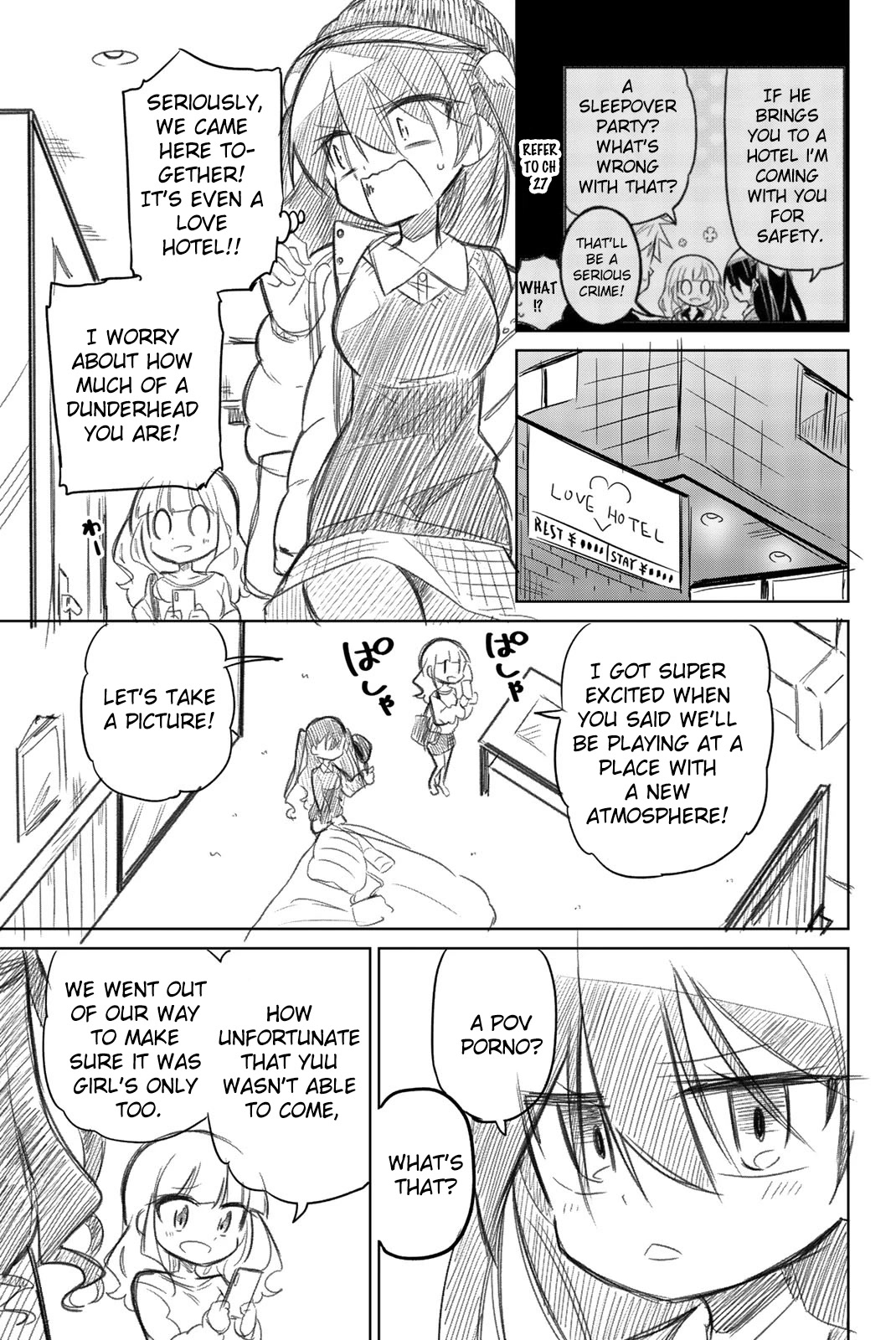 Heroine wa zetsubou shimashita Chapter 38.1 page 2 - Chapter 38.1