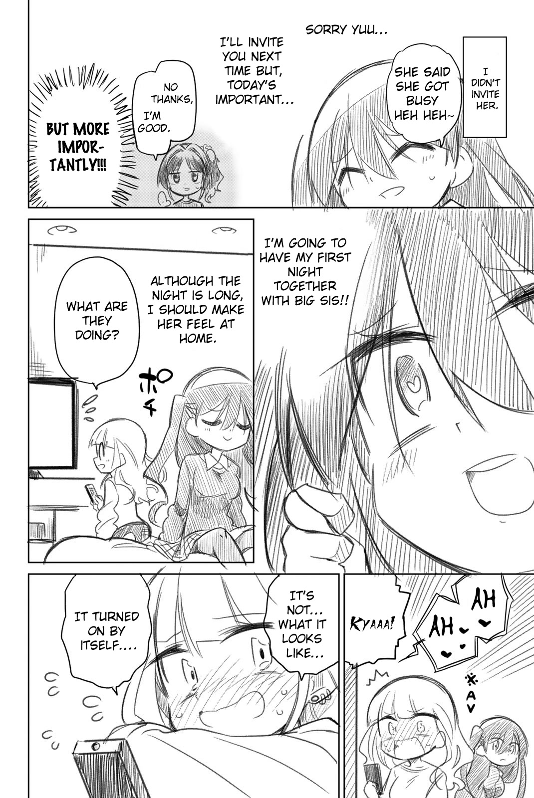 Heroine wa zetsubou shimashita Chapter 38.1 page 3 - Chapter 38.1