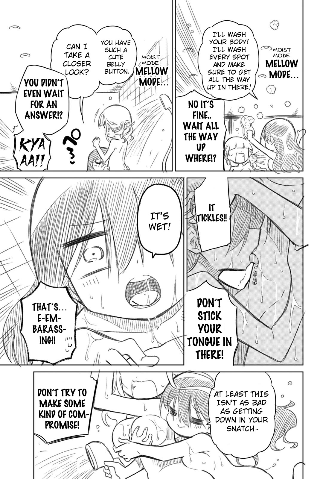 Heroine wa zetsubou shimashita Chapter 38.1 page 6 - Chapter 38.1