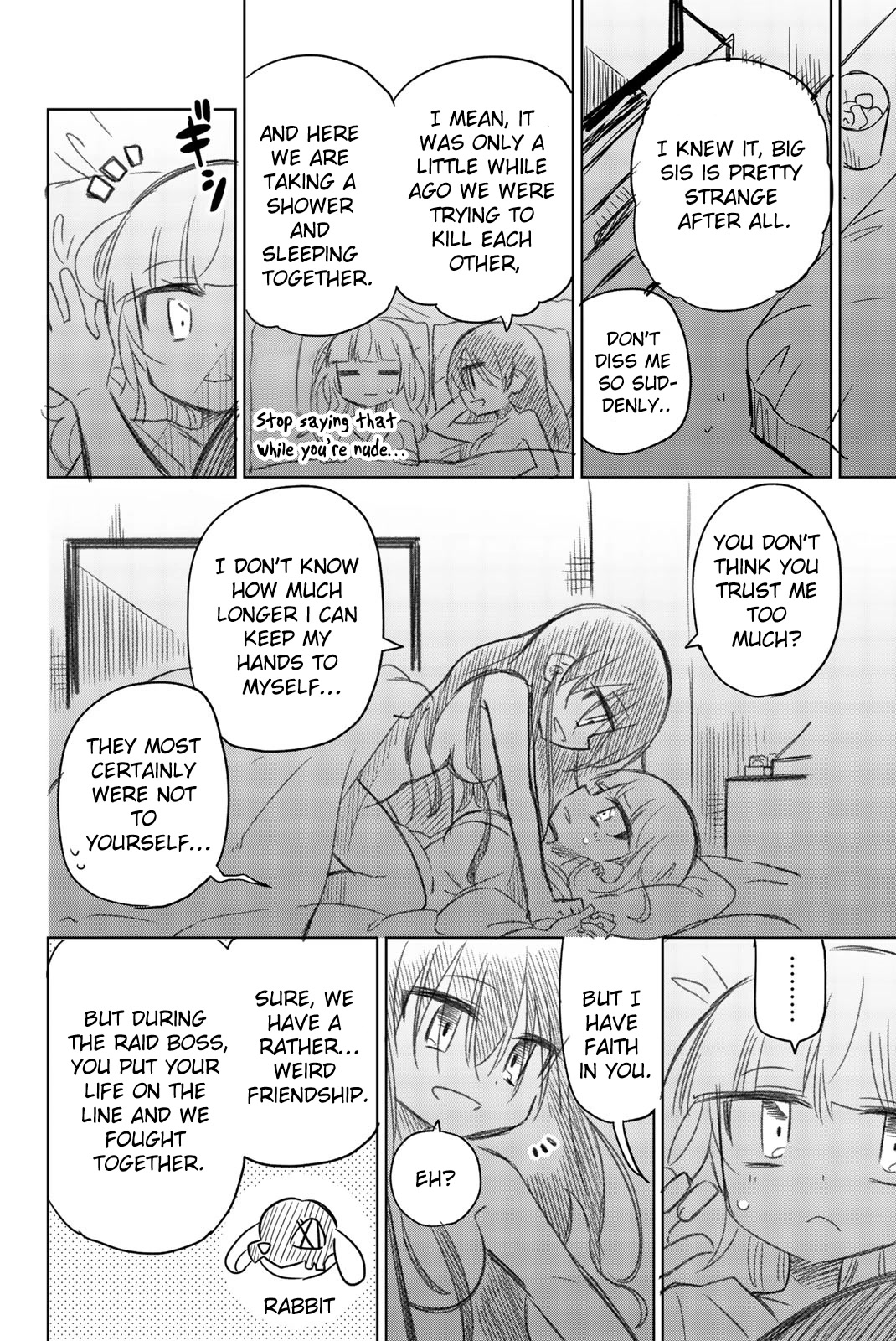 Heroine wa zetsubou shimashita Chapter 38.1 page 7 - Chapter 38.1