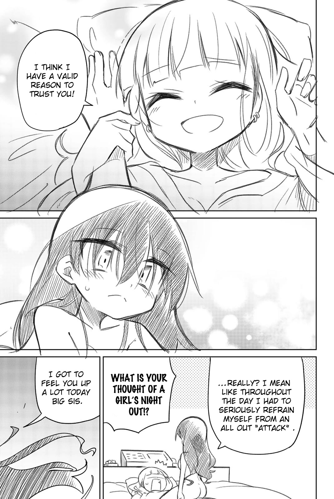 Heroine wa zetsubou shimashita Chapter 38.1 page 8 - Chapter 38.1