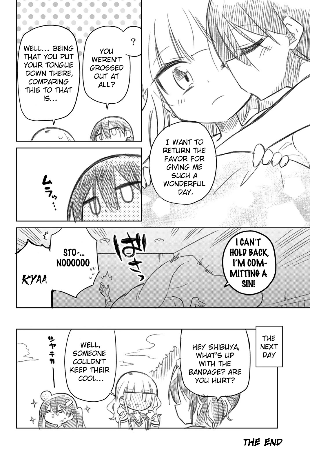 Heroine wa zetsubou shimashita Chapter 38.1 page 9 - Chapter 38.1