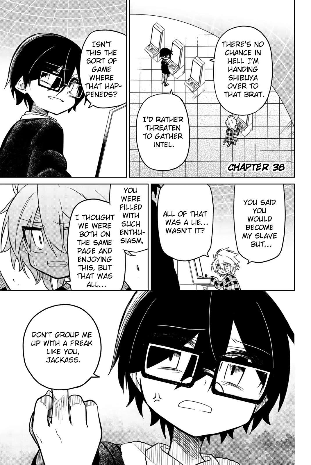 Heroine wa zetsubou shimashita Chapter 38 page 1 - Chapter 38