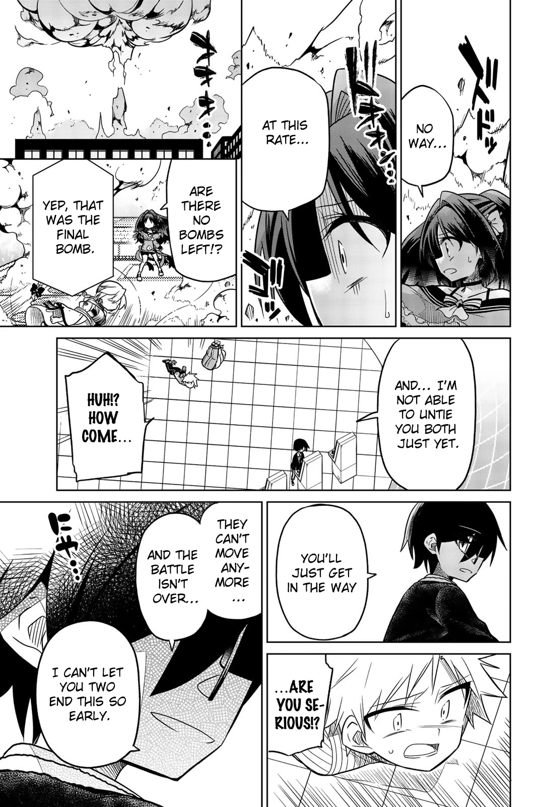 Heroine wa zetsubou shimashita Chapter 38 page 11 - Chapter 38