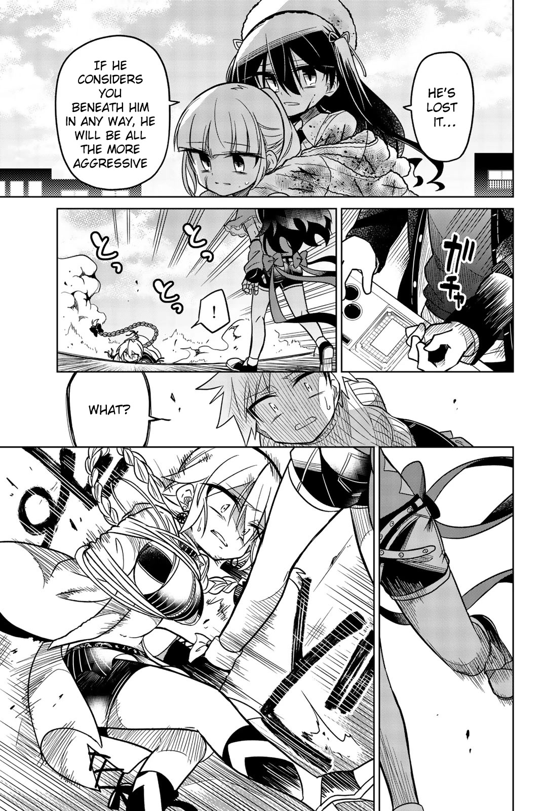 Heroine wa zetsubou shimashita Chapter 38 page 13 - Chapter 38