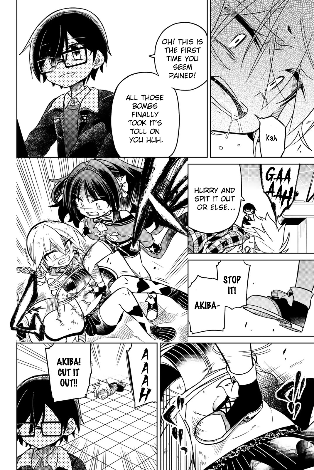 Heroine wa zetsubou shimashita Chapter 38 page 14 - Chapter 38