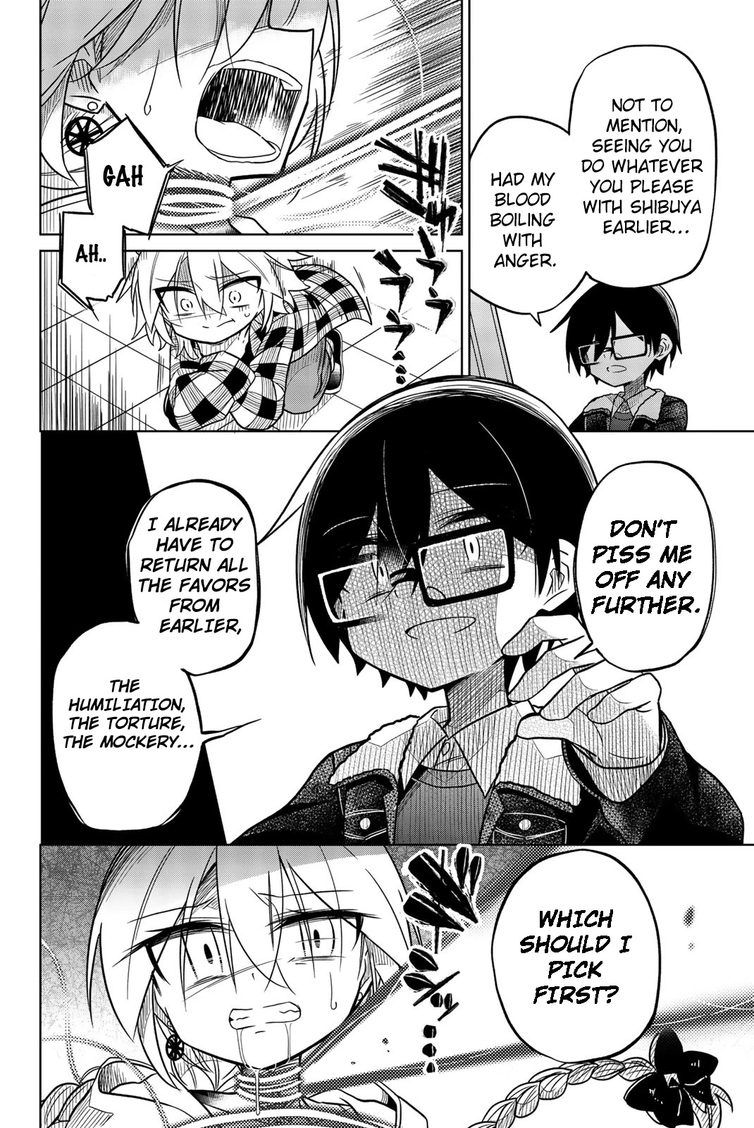 Heroine wa zetsubou shimashita Chapter 38 page 16 - Chapter 38