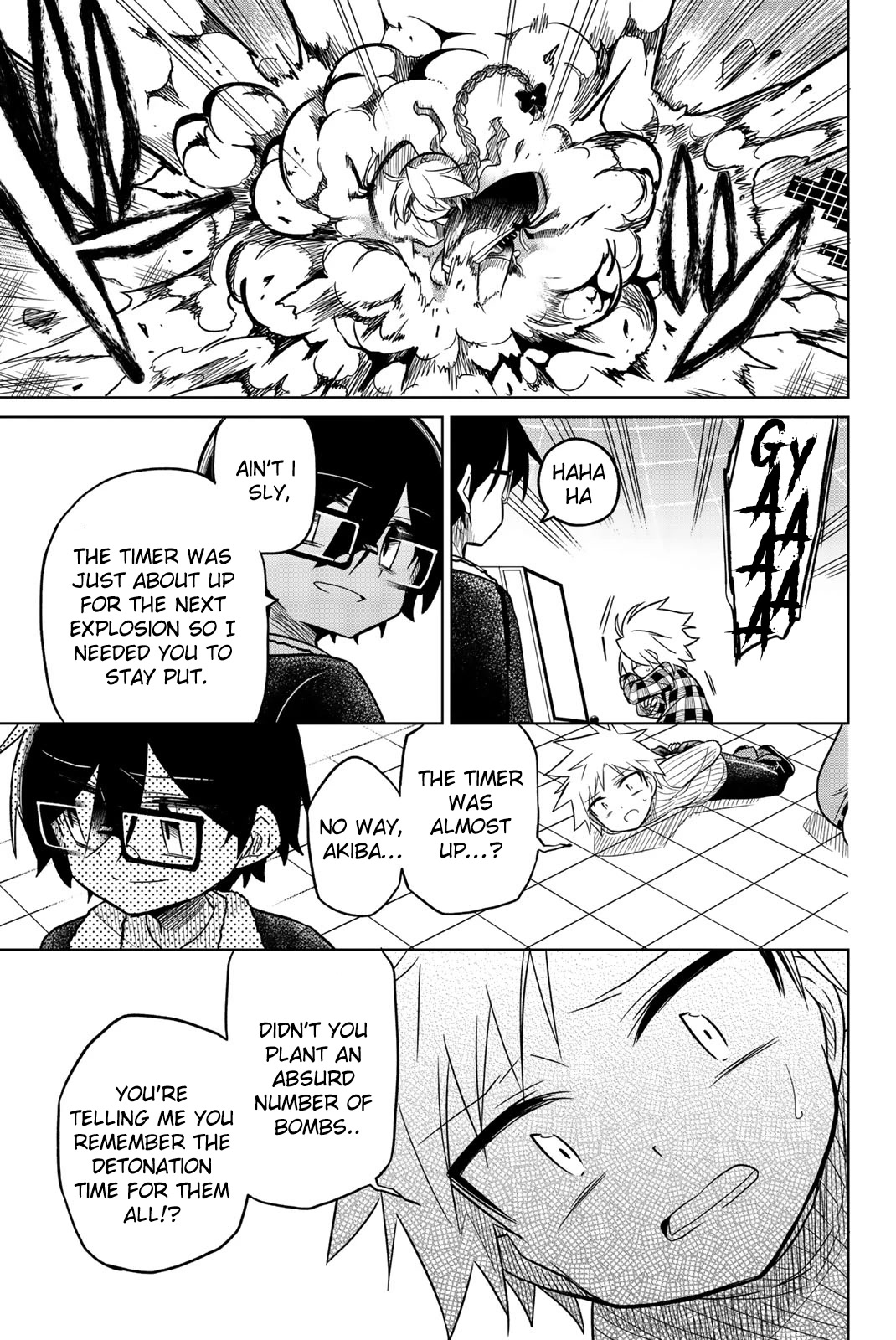Heroine wa zetsubou shimashita Chapter 38 page 3 - Chapter 38