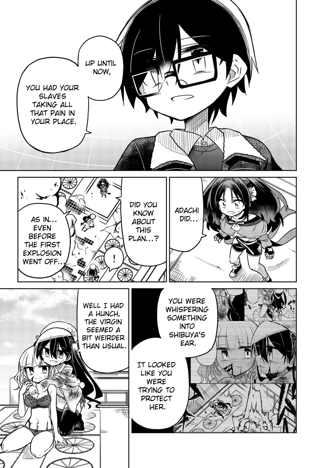 Heroine wa zetsubou shimashita Chapter 38 page 7 - Chapter 38