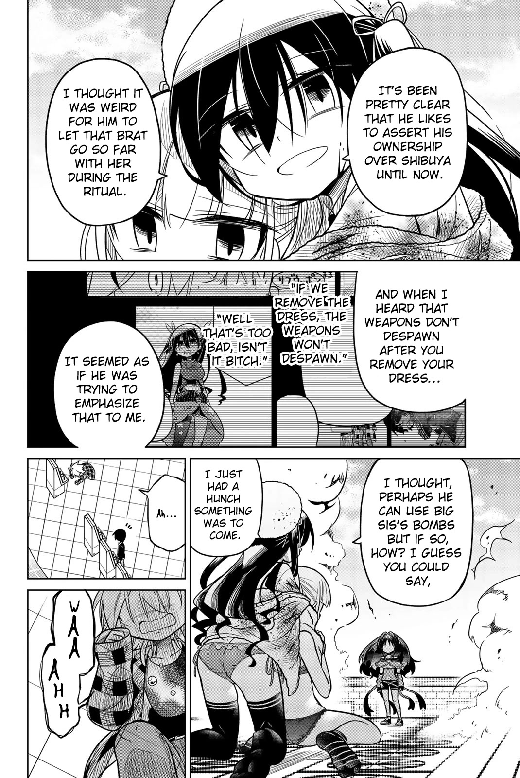 Heroine wa zetsubou shimashita Chapter 38 page 8 - Chapter 38