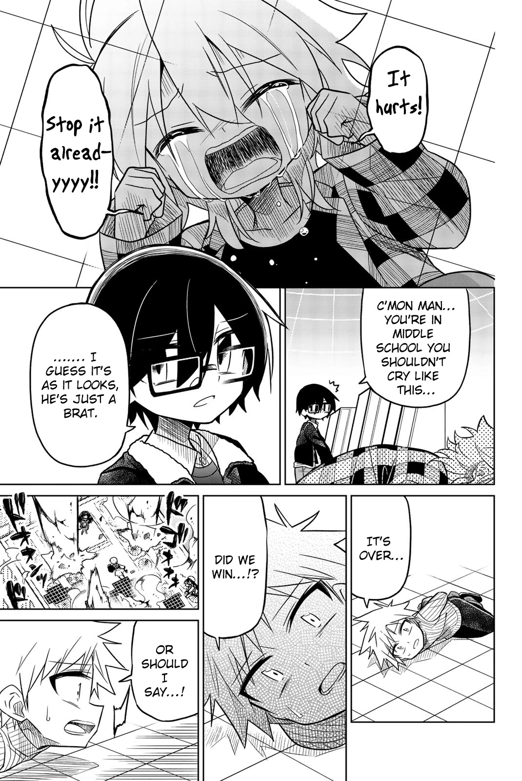 Heroine wa zetsubou shimashita Chapter 38 page 9 - Chapter 38