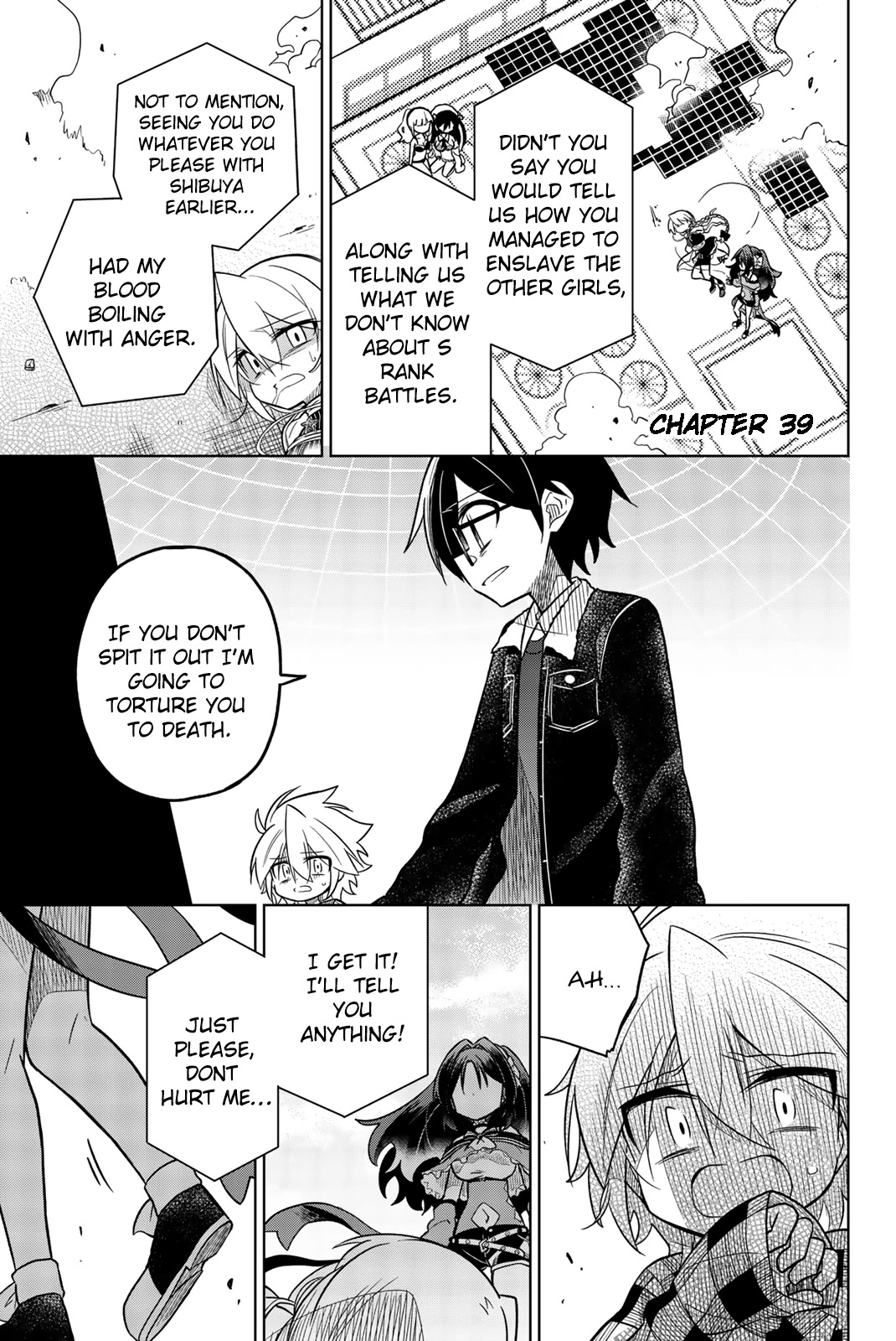 Heroine wa zetsubou shimashita Chapter 39 page 1 - Chapter 39