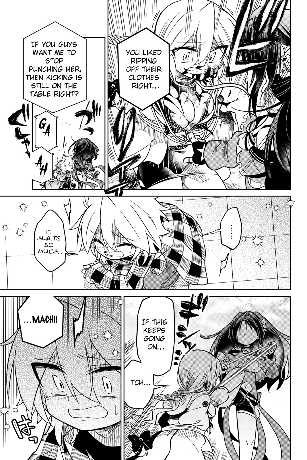 Heroine wa zetsubou shimashita Chapter 39 page 13 - Chapter 39
