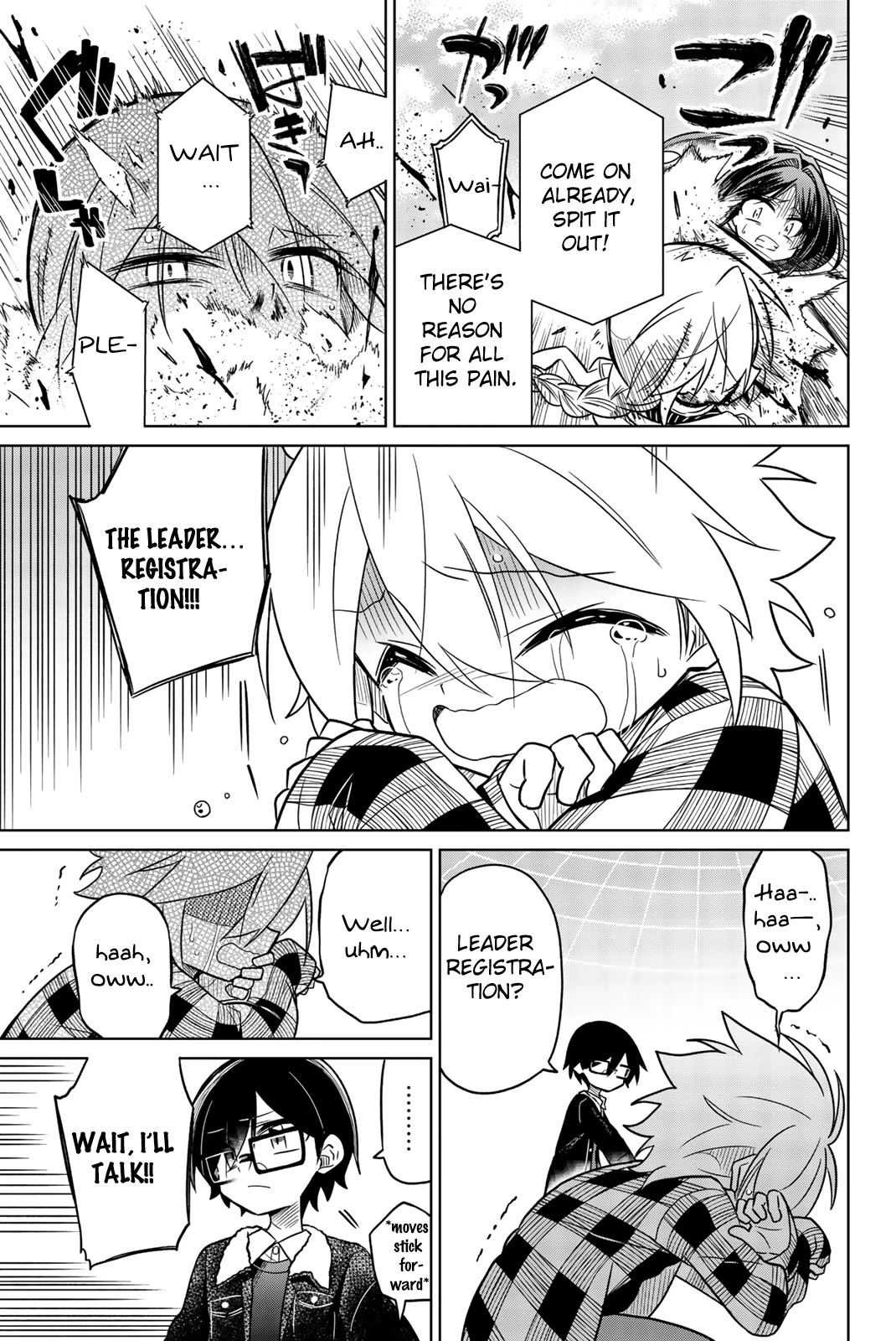 Heroine wa zetsubou shimashita Chapter 39 page 3 - Chapter 39