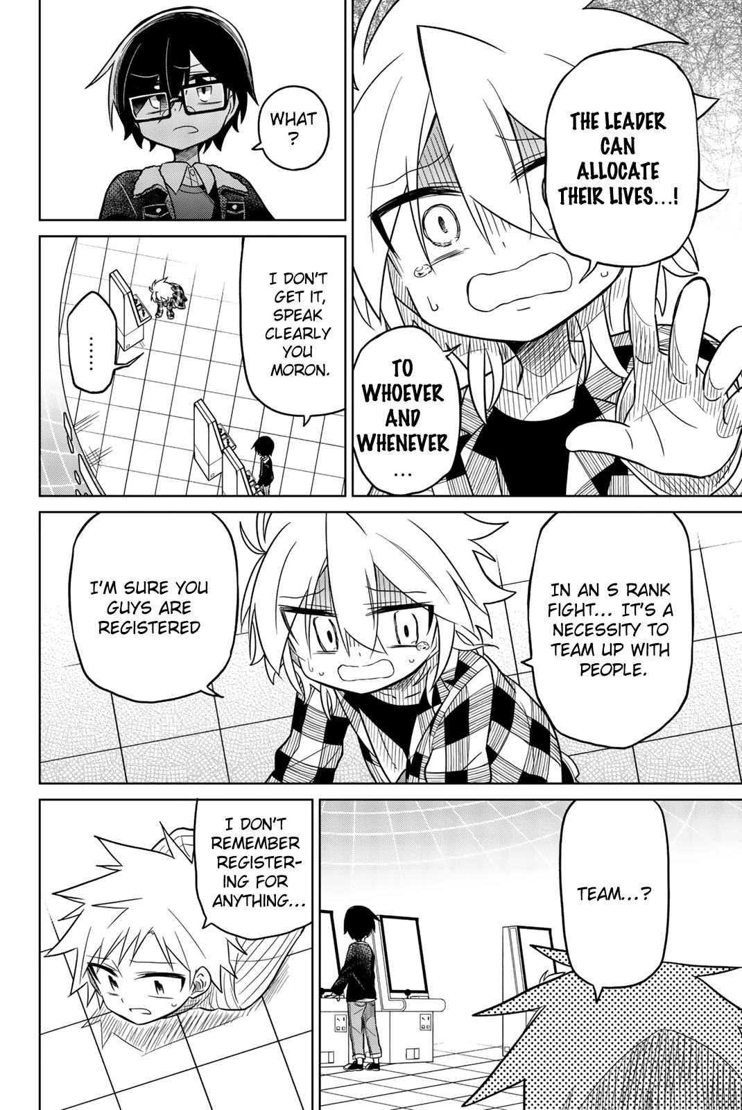Heroine wa zetsubou shimashita Chapter 39 page 4 - Chapter 39