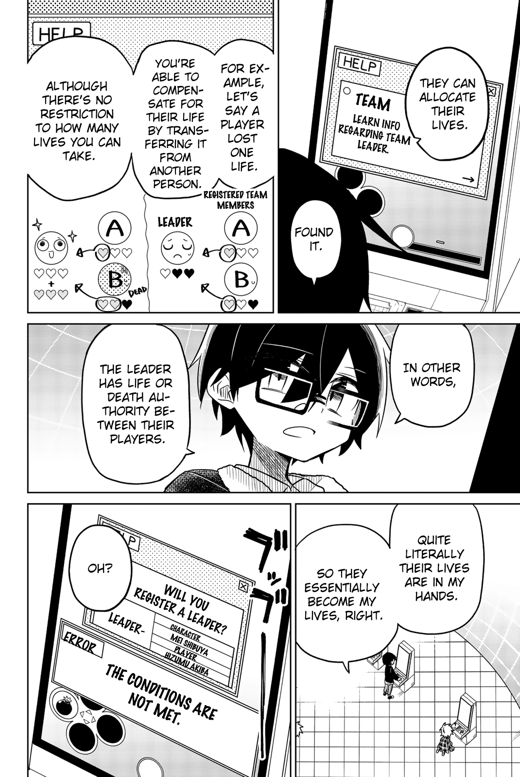 Heroine wa zetsubou shimashita Chapter 39 page 6 - Chapter 39