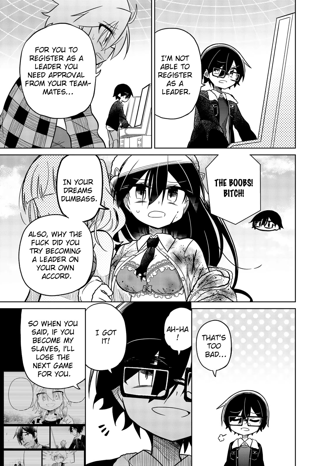 Heroine wa zetsubou shimashita Chapter 39 page 7 - Chapter 39