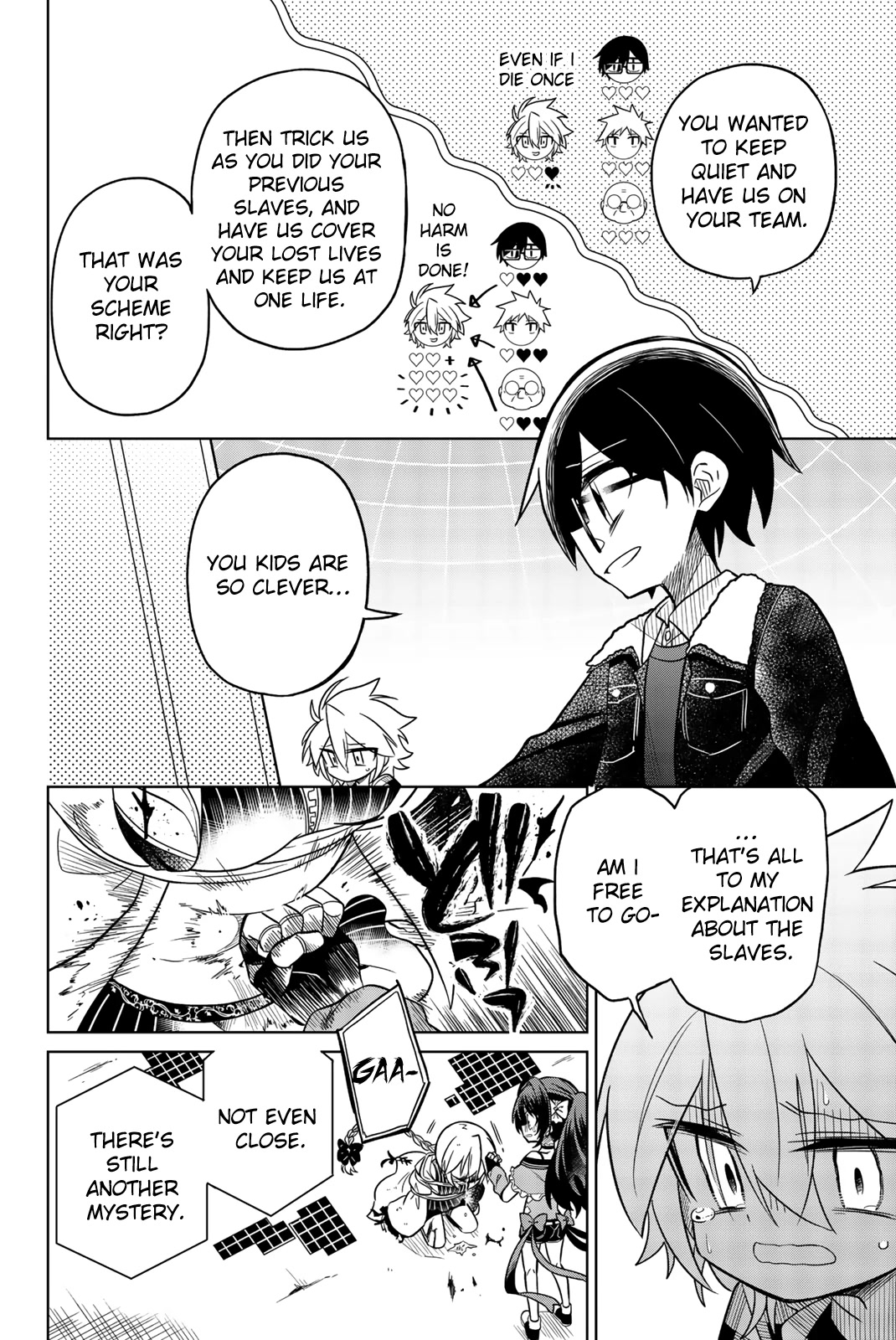 Heroine wa zetsubou shimashita Chapter 39 page 8 - Chapter 39