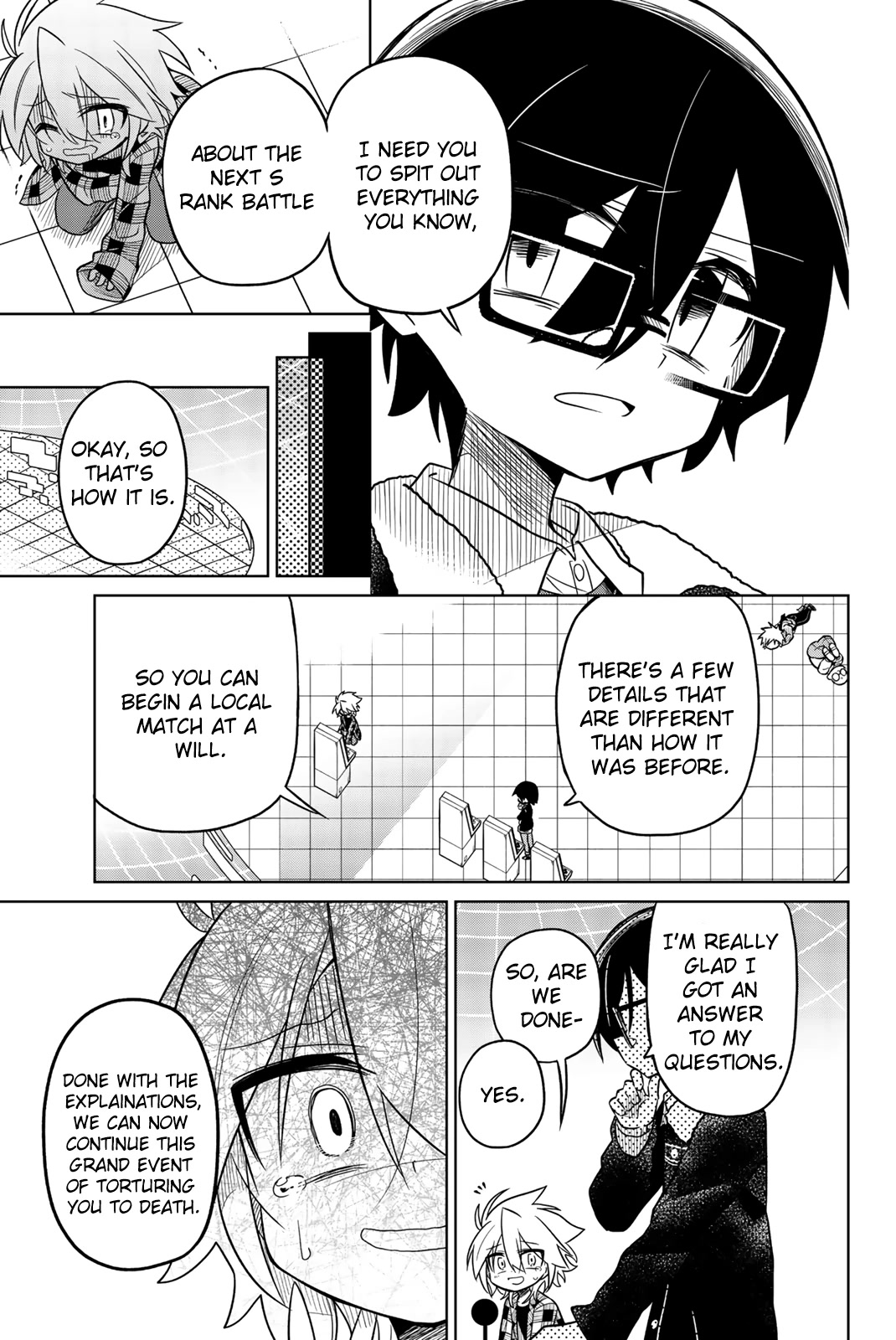 Heroine wa zetsubou shimashita Chapter 39 page 9 - Chapter 39