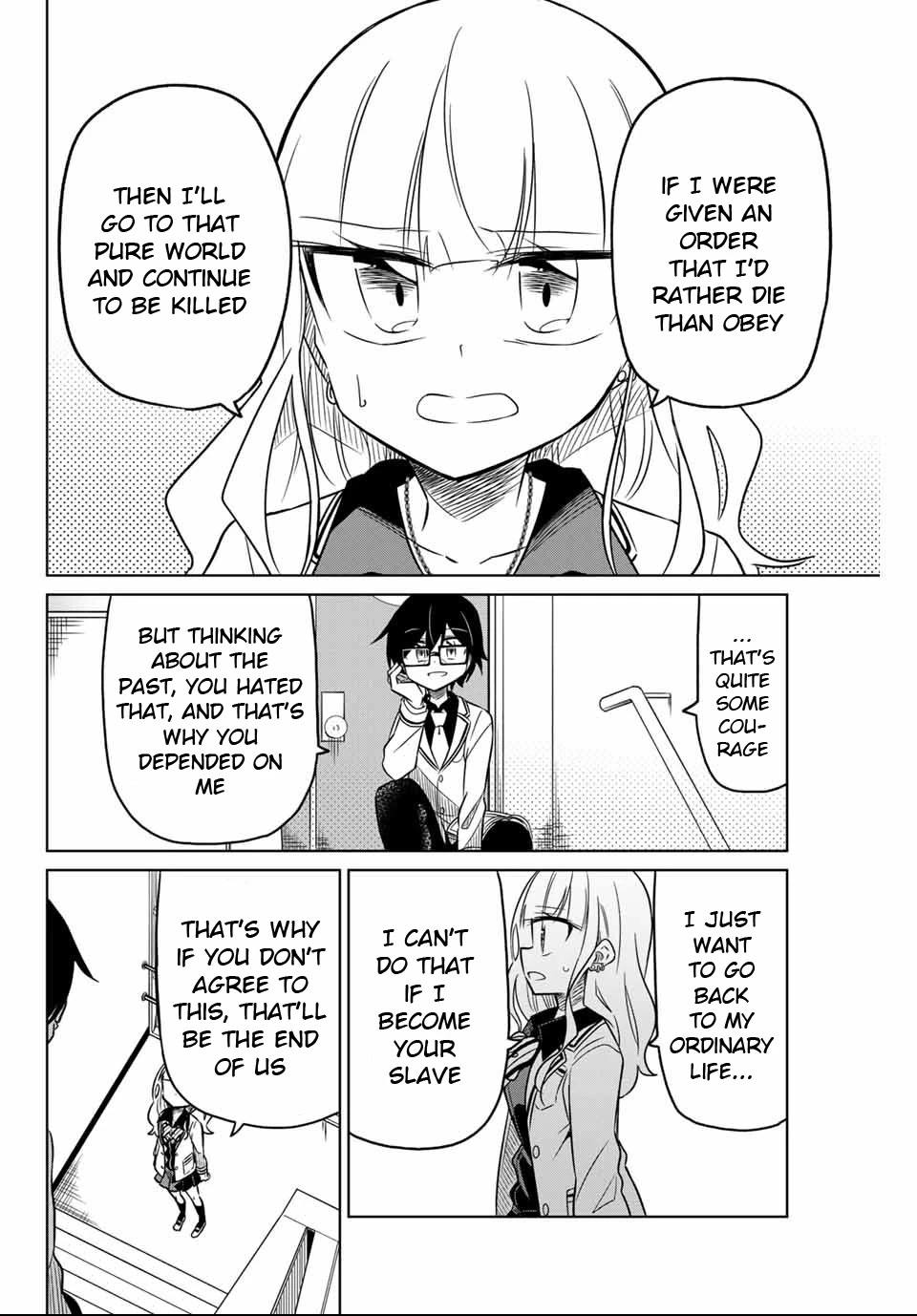 Heroine wa zetsubou shimashita Chapter 4 page 10 - Chapter 4