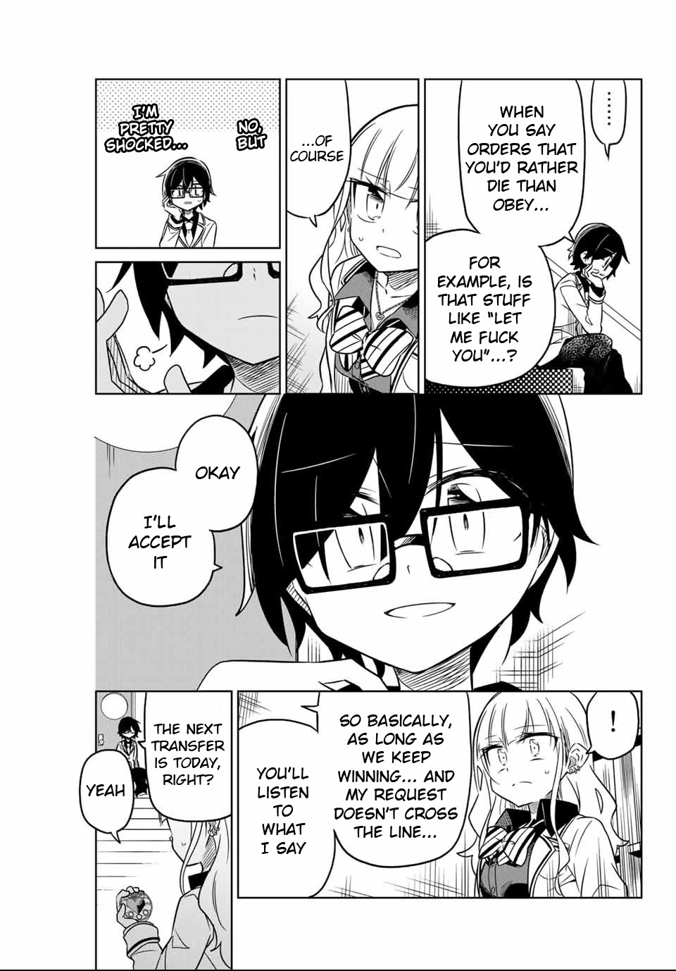 Heroine wa zetsubou shimashita Chapter 4 page 11 - Chapter 4