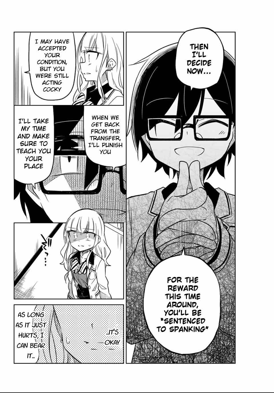 Heroine wa zetsubou shimashita Chapter 4 page 12 - Chapter 4