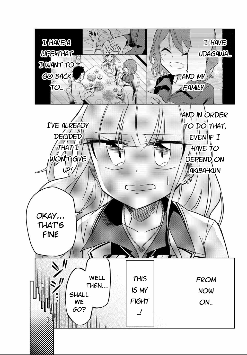 Heroine wa zetsubou shimashita Chapter 4 page 13 - Chapter 4