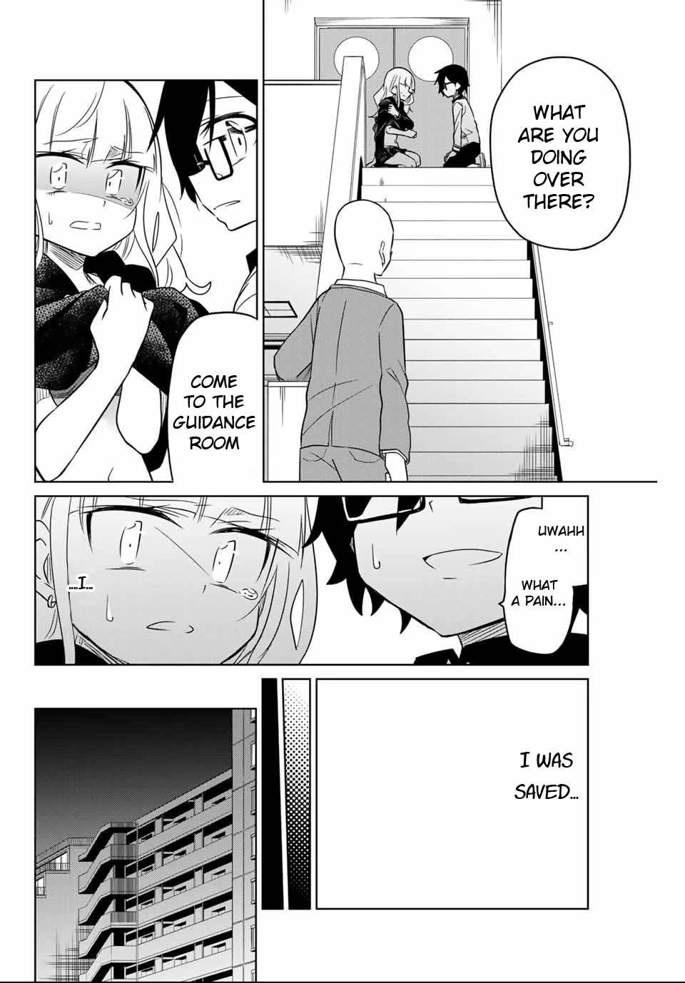 Heroine wa zetsubou shimashita Chapter 4 page 2 - Chapter 4