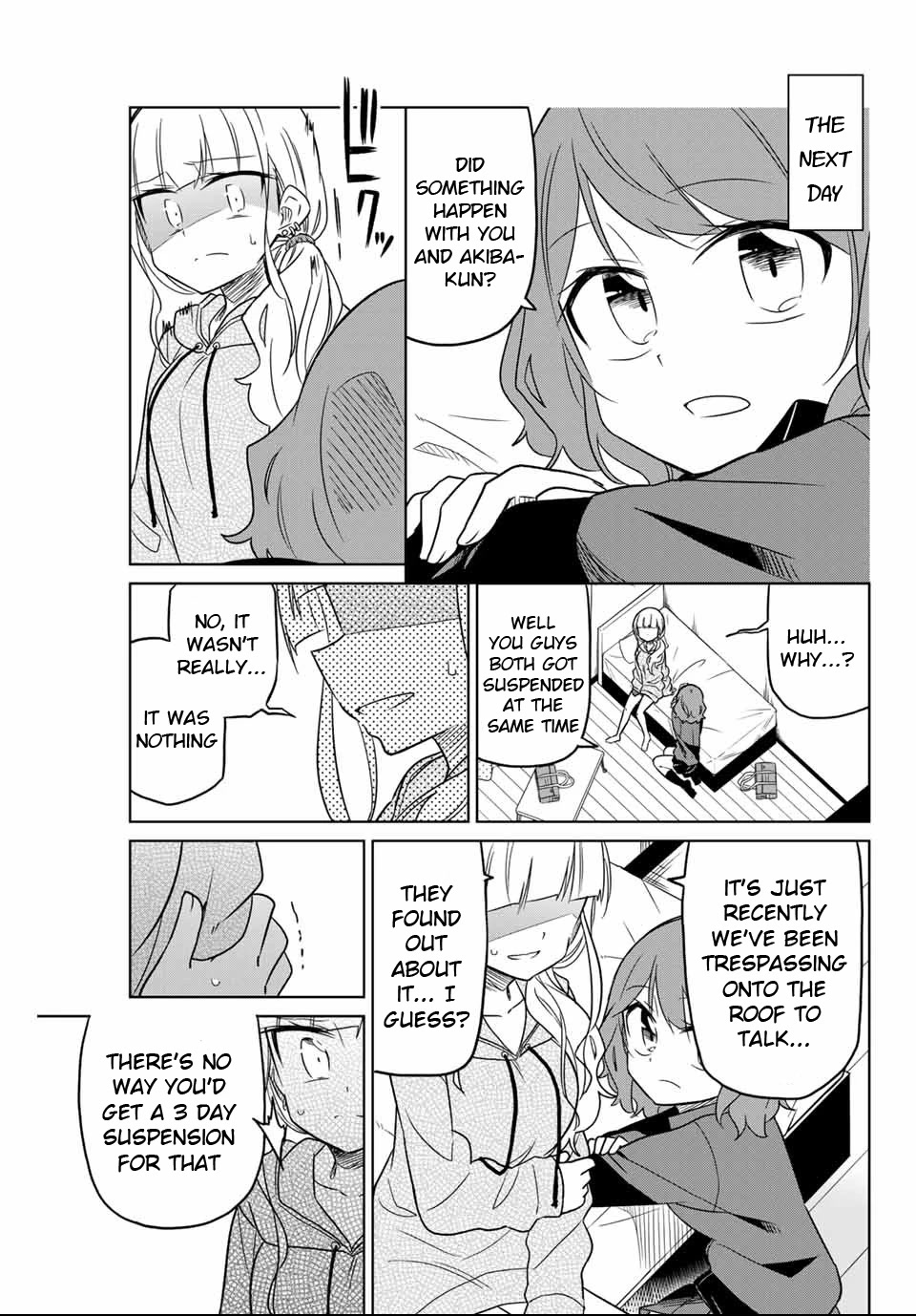 Heroine wa zetsubou shimashita Chapter 4 page 5 - Chapter 4