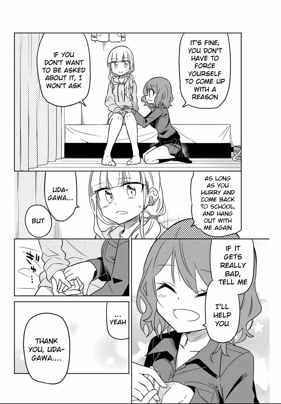 Heroine wa zetsubou shimashita Chapter 4 page 6 - Chapter 4
