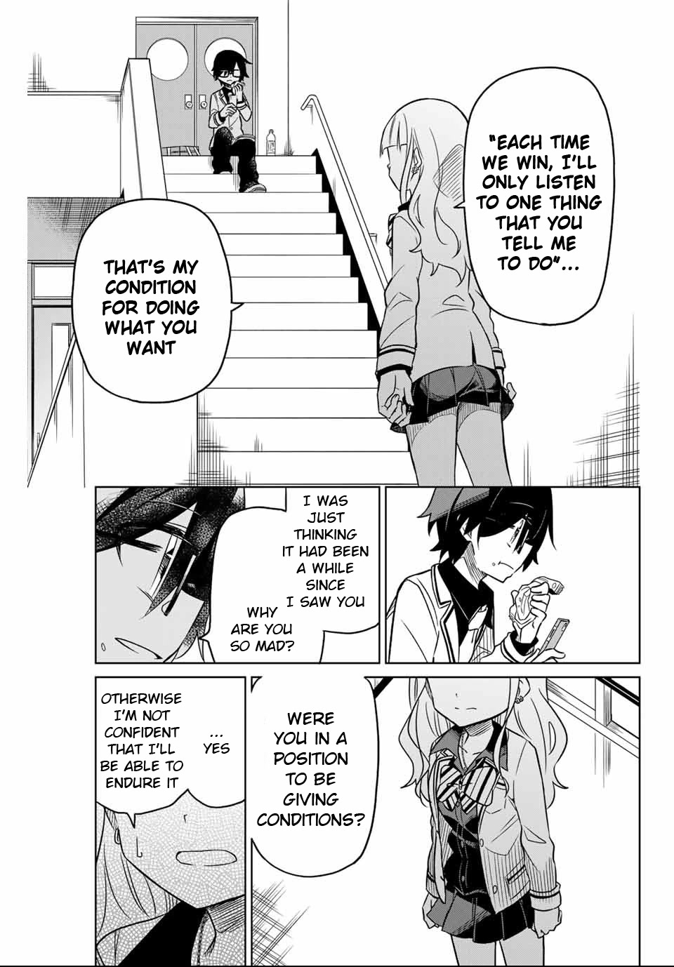 Heroine wa zetsubou shimashita Chapter 4 page 9 - Chapter 4