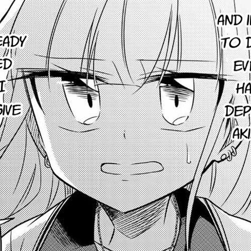 Heroine wa zetsubou shimashita Chapter 4 cover