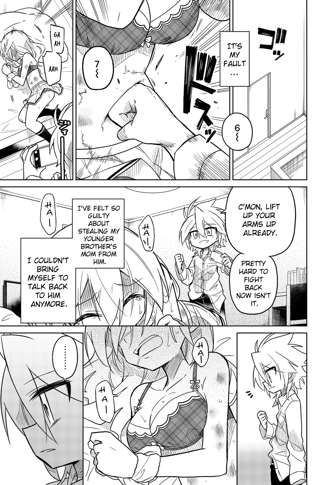 Heroine wa zetsubou shimashita Chapter 40 page 11 - Chapter 40