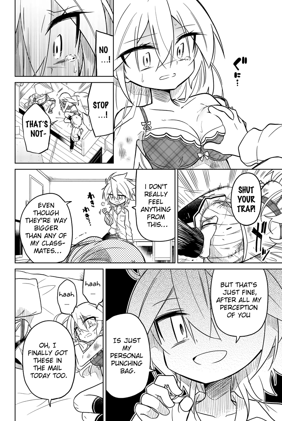 Heroine wa zetsubou shimashita Chapter 40 page 12 - Chapter 40